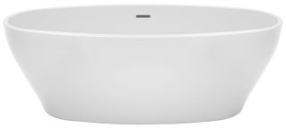 Акриловая ванна Azario CRANSTON CRA17080 свободностоящая 1700x800x580